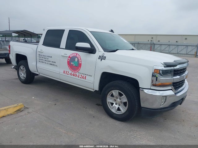 Salvage Chevrolet Silverado 1500 Image