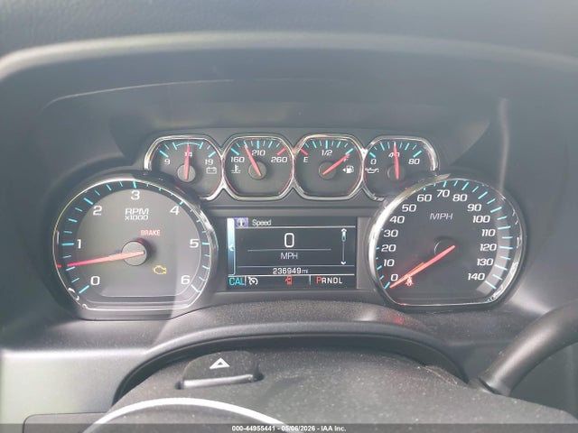 Chevrolet Silverado 1500 1lt