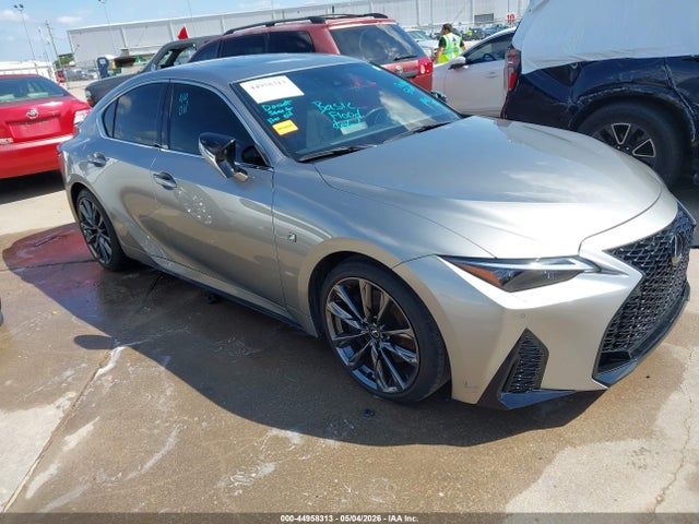 Salvage Lexus Is Image