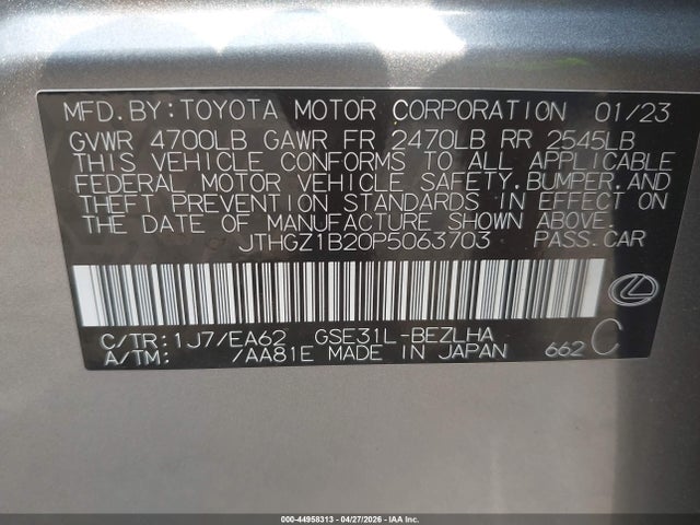 Lexus Is F Sport