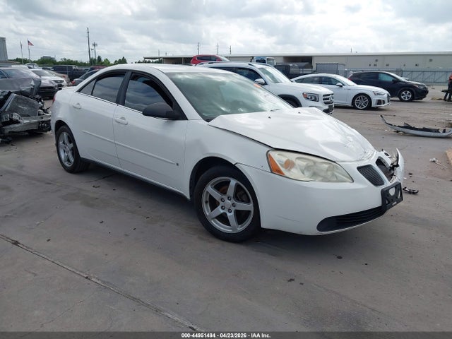 Salvage Pontiac G6 Image