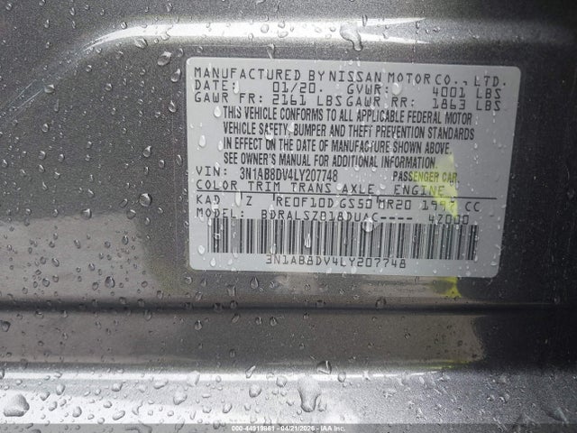 Nissan Sentra Sr Xtronic Cvt
