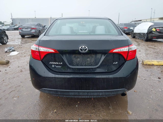 Toyota Corolla Le