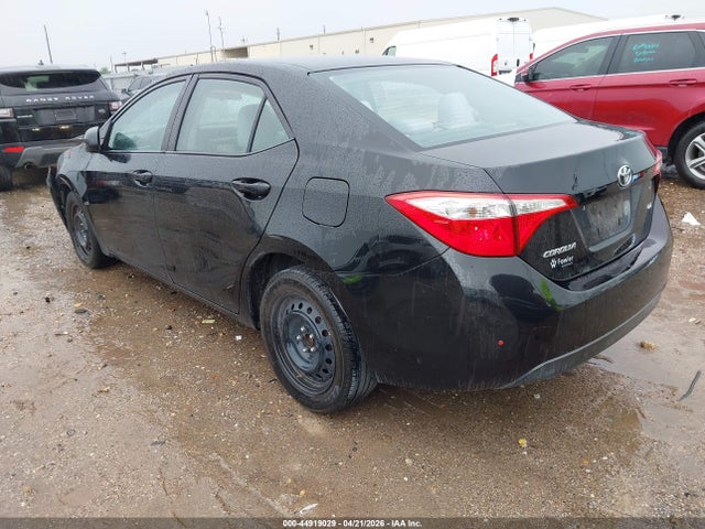 Toyota Corolla Le