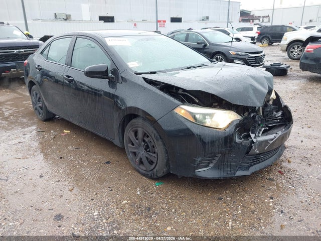 Salvage Toyota Corolla Image