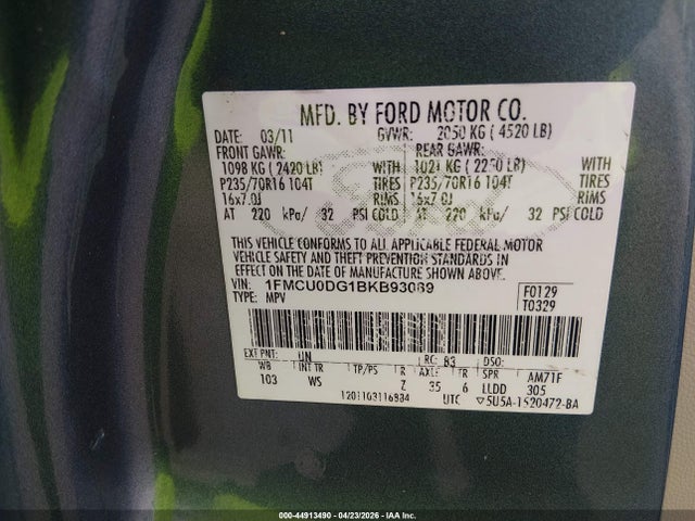 Ford Escape Xlt