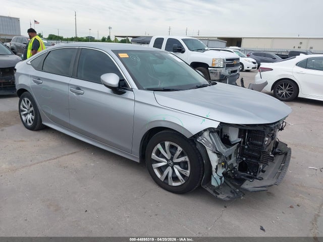 Salvage Honda Civic Image