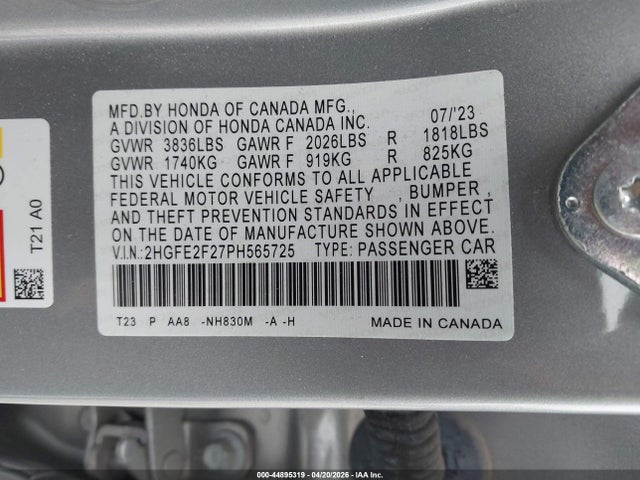Honda Civic Lx