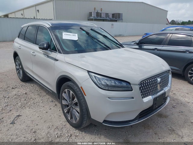 Salvage Lincoln Corsair Image