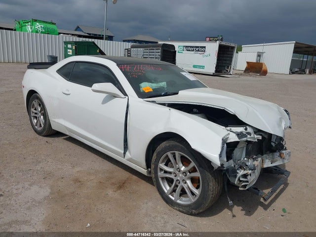 Salvage Chevrolet Camaro Image
