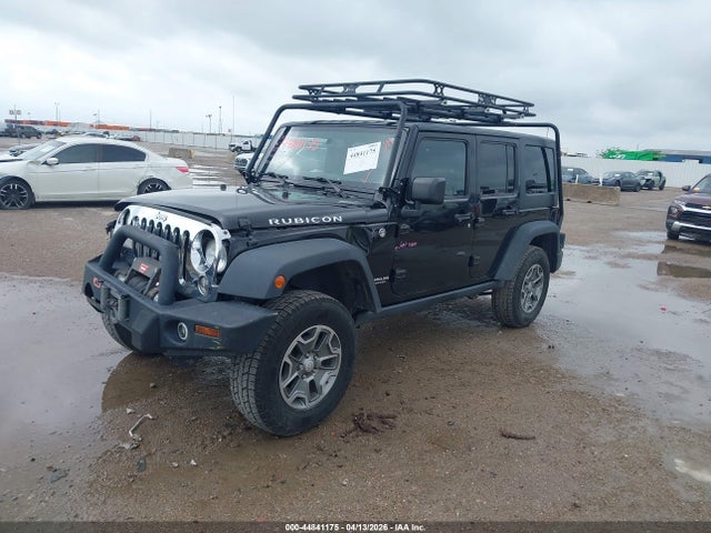 Jeep Wrangler Rubicon