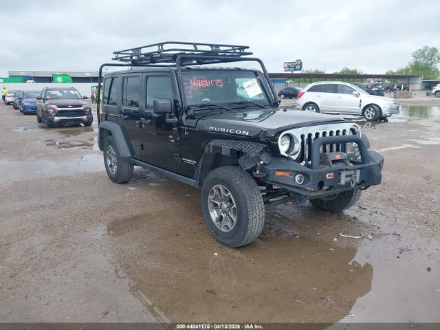 Salvage Jeep Wrangler Image