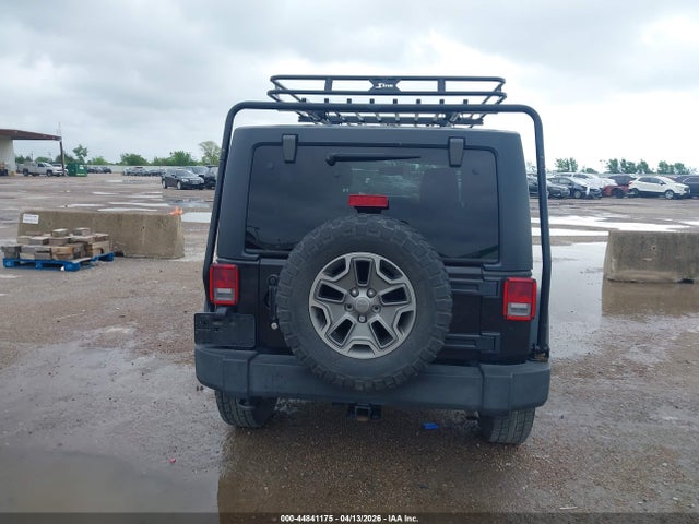Jeep Wrangler Rubicon