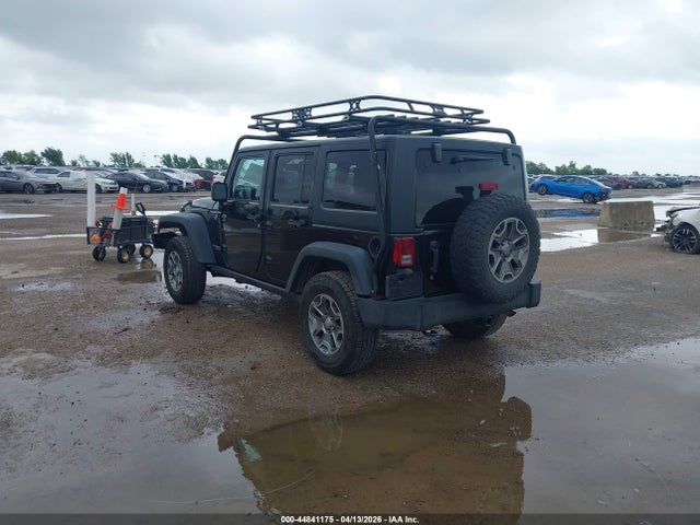 Jeep Wrangler Rubicon