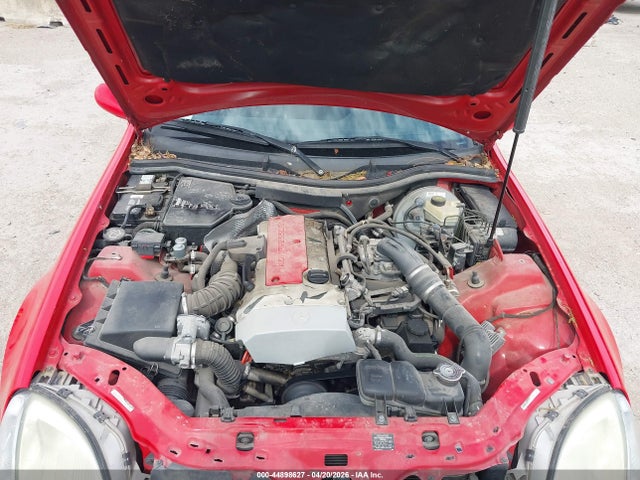 Mercedes-Benz Slk-class Kompressor