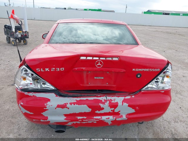 Mercedes-Benz Slk-class Kompressor