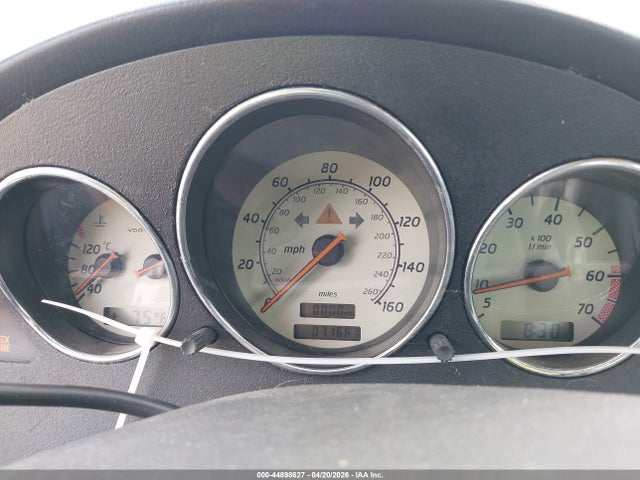 Mercedes-Benz Slk-class Kompressor