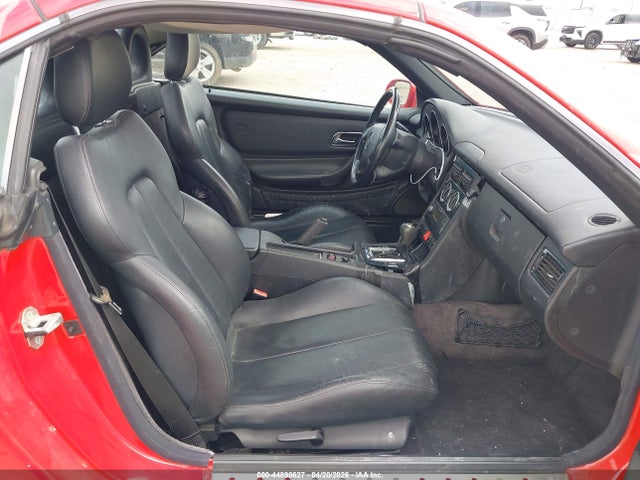Mercedes-Benz Slk-class Kompressor