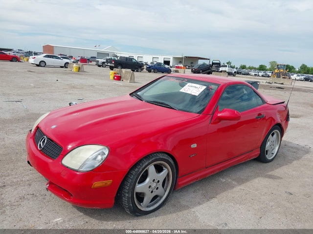 Mercedes-Benz Slk-class Kompressor