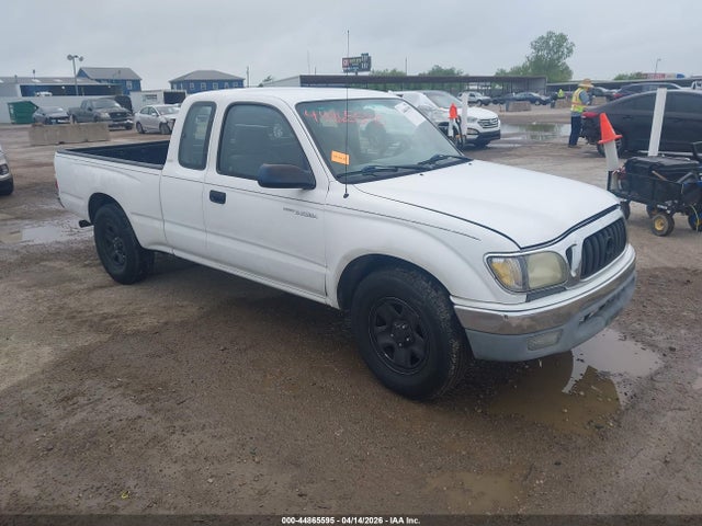 Salvage Toyota Tacoma Image