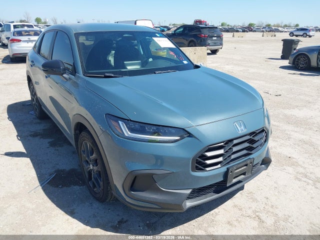 Salvage Honda HR-V Image