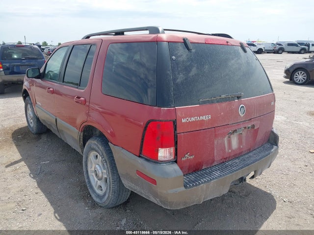 Mercury Mountaineer