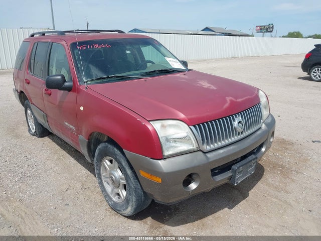 Salvage Mercury Mountaineer Image