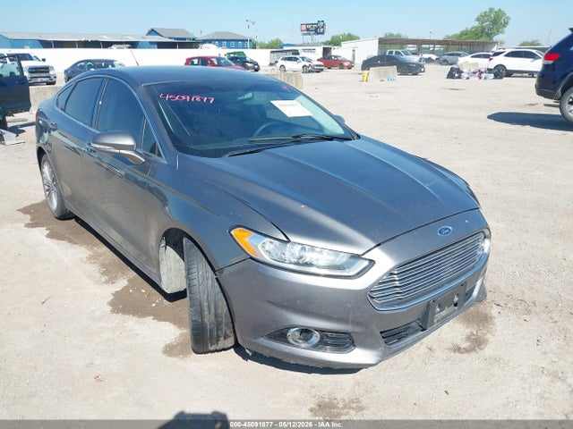 Salvage Ford Fusion Image
