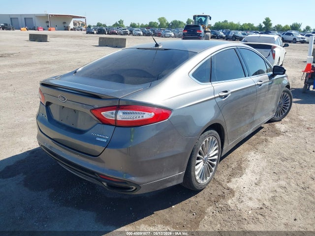 Ford Fusion Titanium