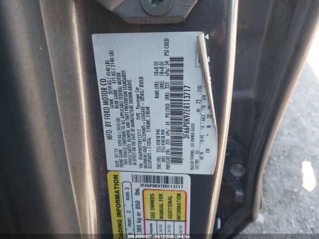 Ford Fusion Titanium