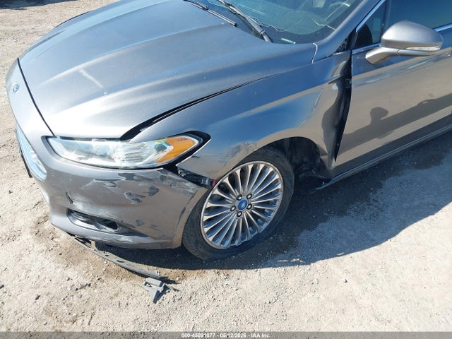 Ford Fusion Titanium