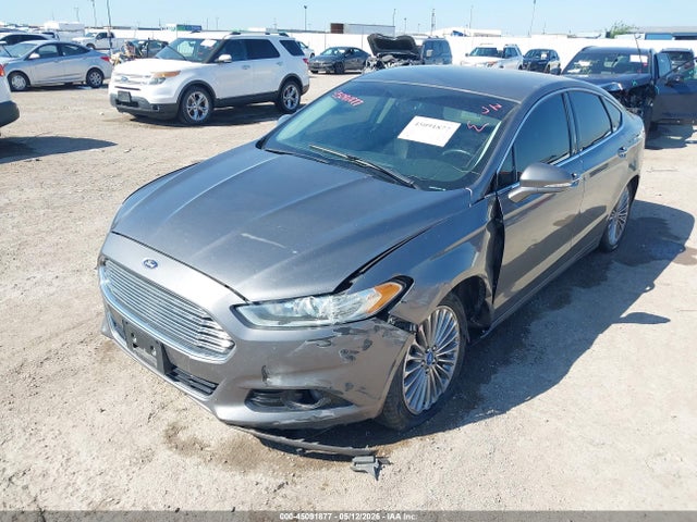 Ford Fusion Titanium