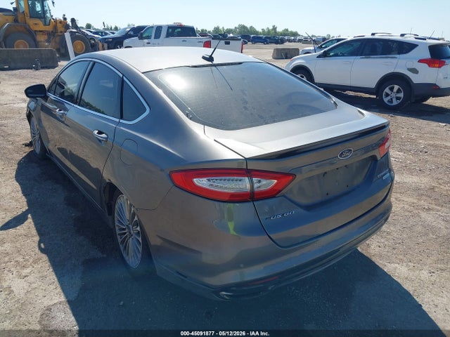 Ford Fusion Titanium