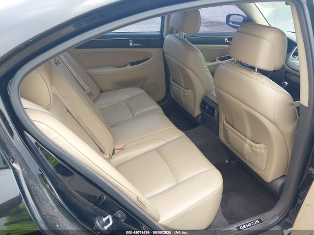 Hyundai Genesis 4.6