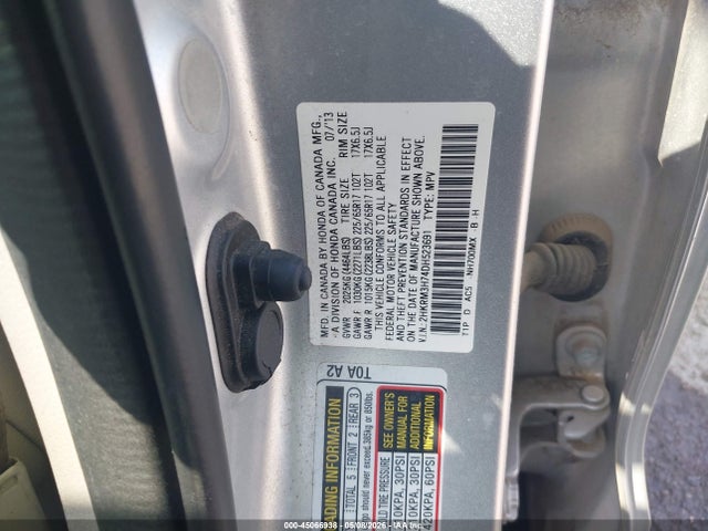Honda CR-V Ex-l