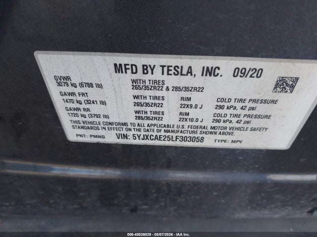 Tesla Model X