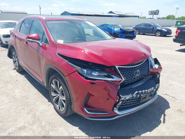 Salvage Lexus RX Image