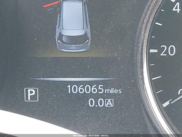 Nissan Rogue S