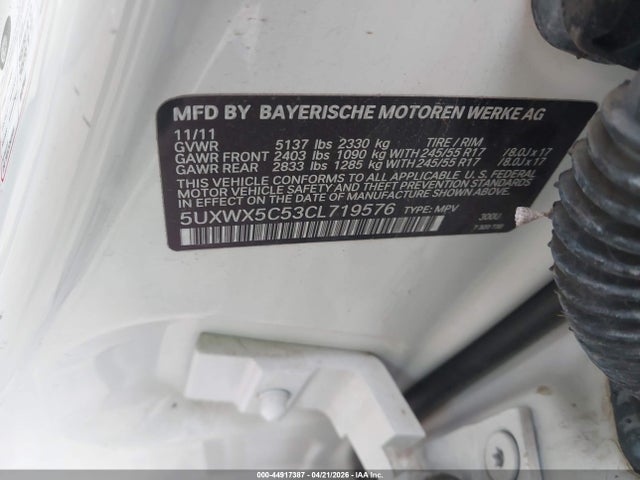 BMW X Series Xdrive28i