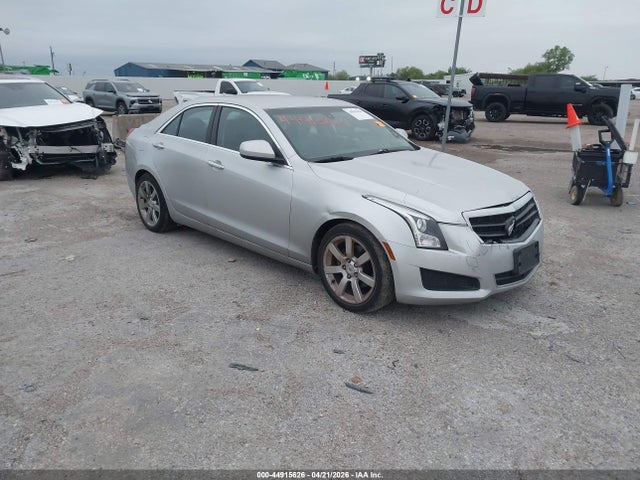 Salvage Cadillac ATS Image
