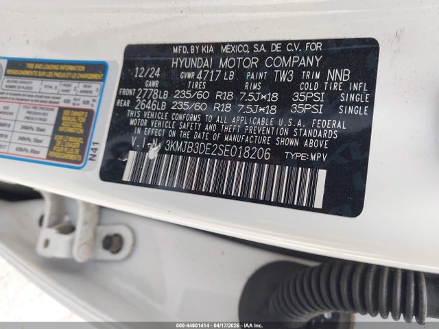 Hyundai TUCSON Sel