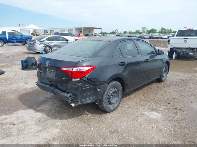 Toyota Corolla Le