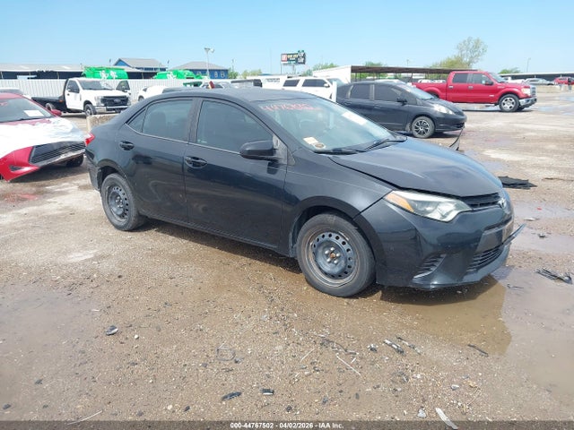 Salvage Toyota Corolla Image