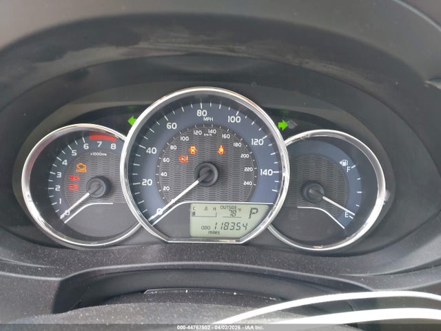 Toyota Corolla Le