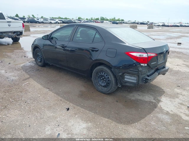 Toyota Corolla Le