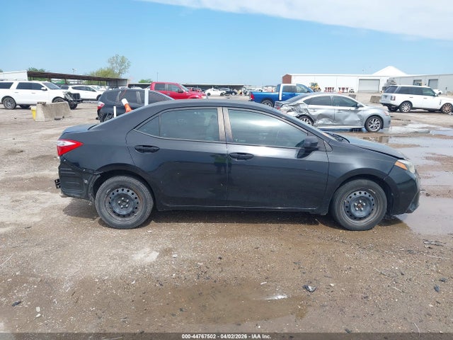 Toyota Corolla Le