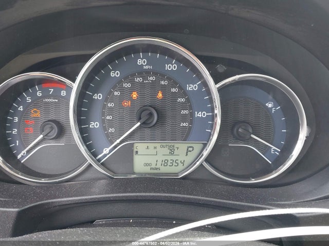 Toyota Corolla Le
