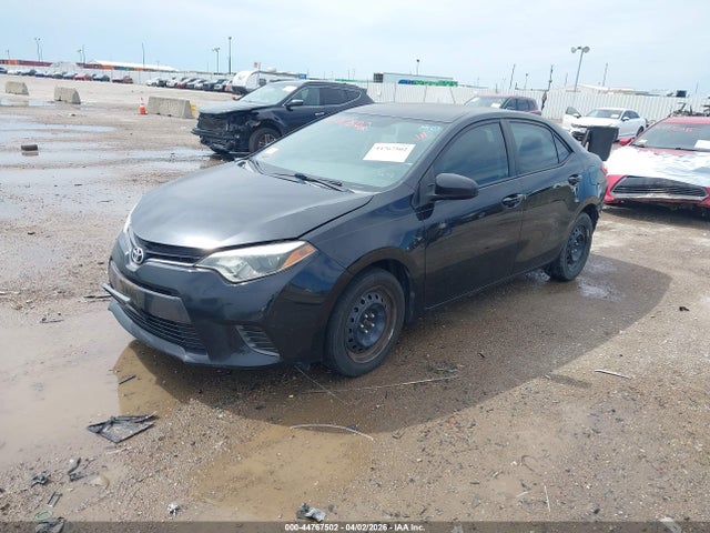 Toyota Corolla Le