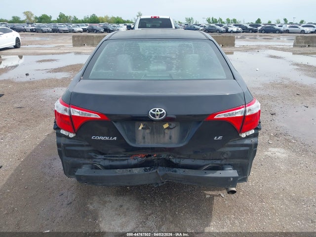 Toyota Corolla Le