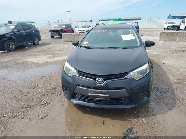 Toyota Corolla Le